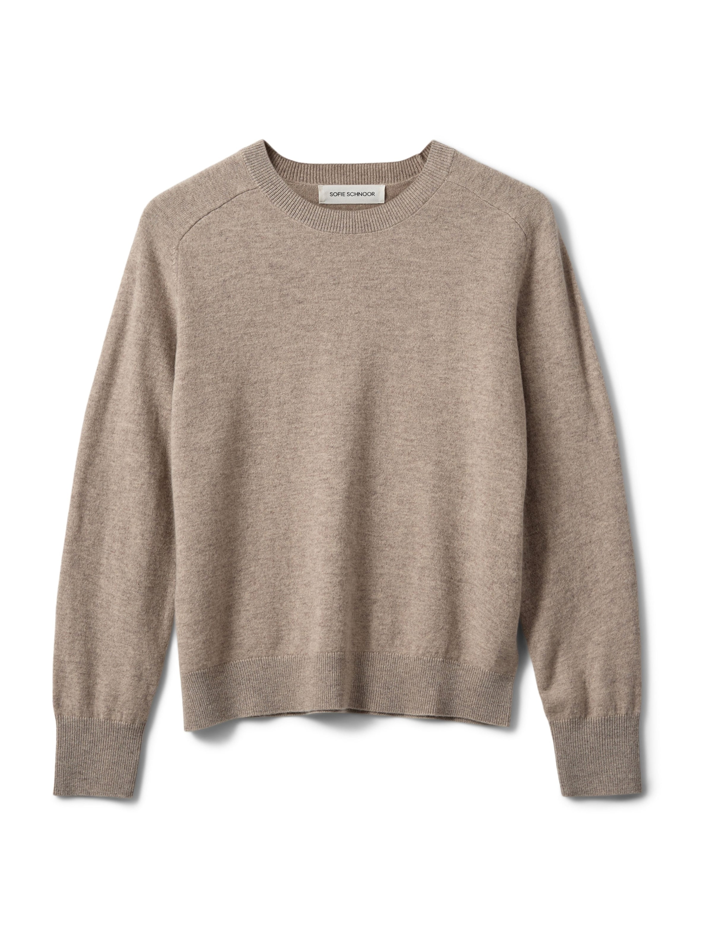 Pull-over 'Elin' Sofie Schnoor en marron : devant