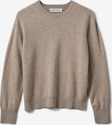 Pull-over 'Elin' Sofie Schnoor en marron : devant
