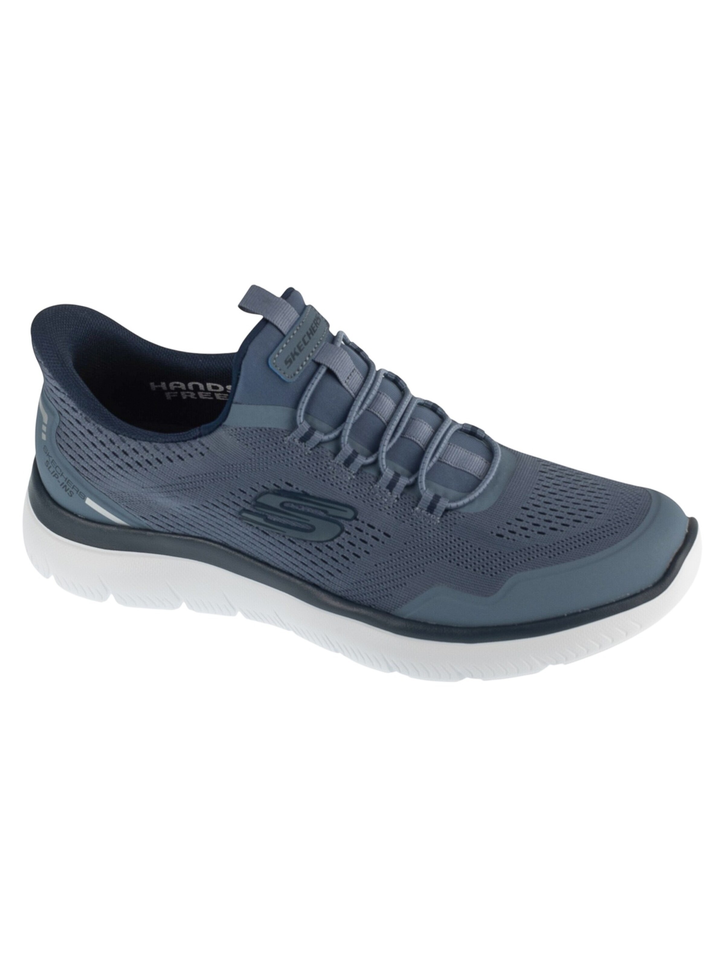 SKECHERS Sneaker low 'Skechers Slip-Ins: Summits - Top Rate'‌ in Blau: Vorderseite