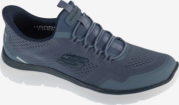 SKECHERS Sneaker low 'Skechers Slip-Ins: Summits - Top Rate' in Blau: Vorderseite