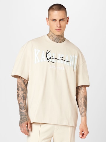 Karl Kani Тениска в бяло: отпред