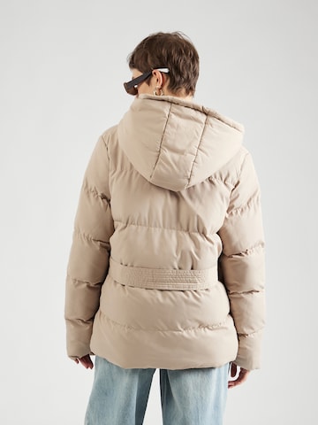 BRAVE SOUL Winter jacket in Beige