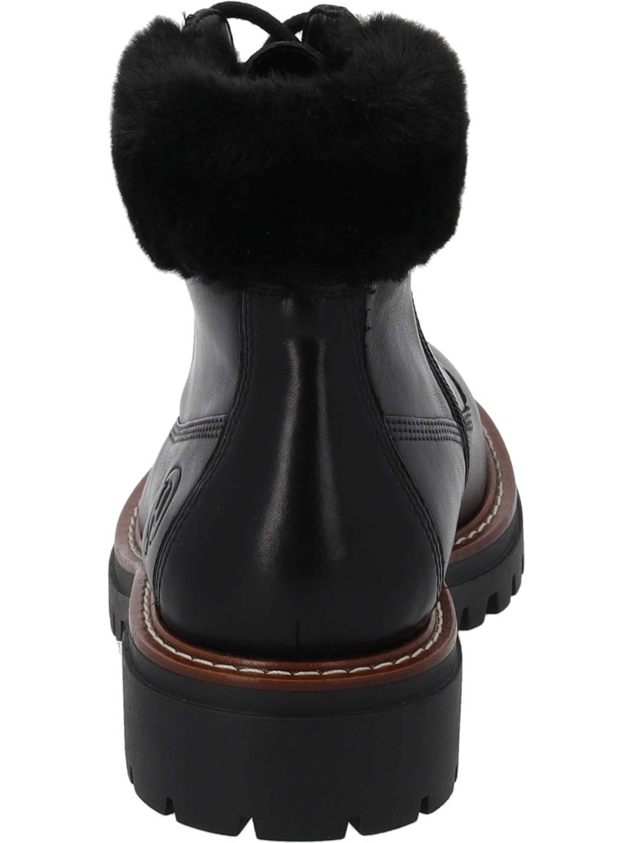 Palado Lace-up bootie 'Eamabal' in Black