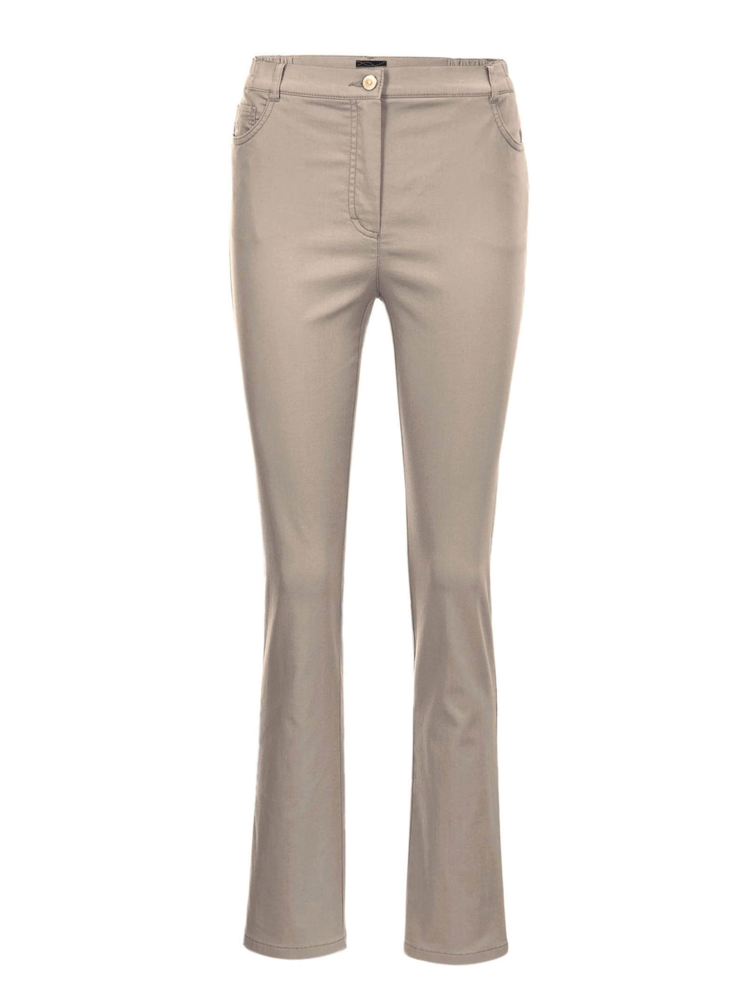 Goldner Broek 'Carla' in Beige: voorkant
