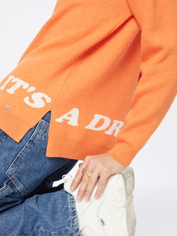 Key Largo Sweater 'Dream' in Orange