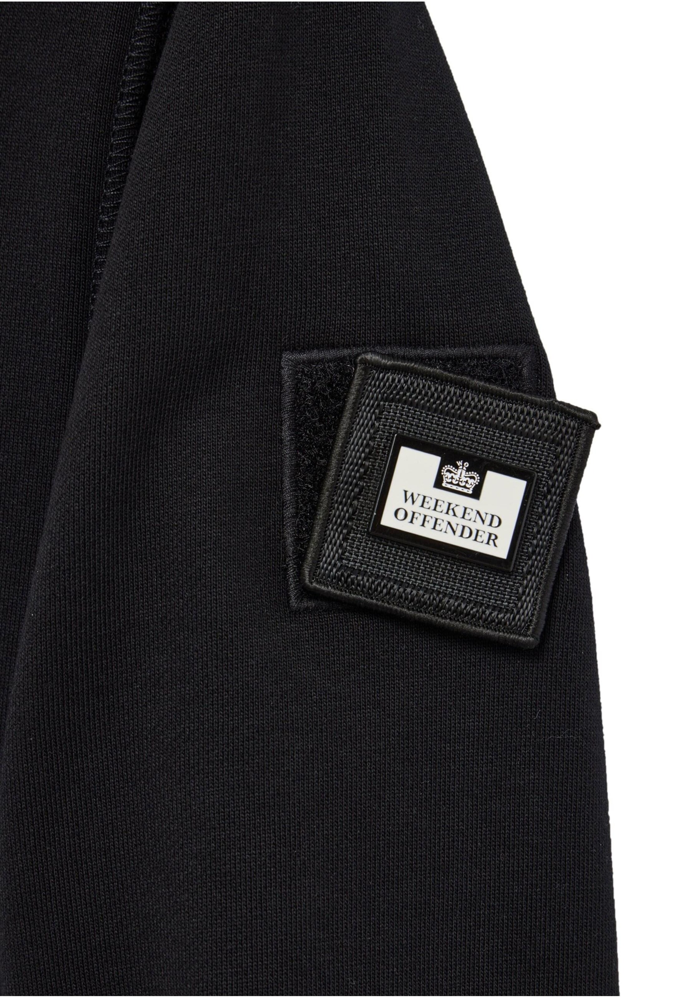 Weekend Offender Sweatshirt 'Kraviz' in Zwart