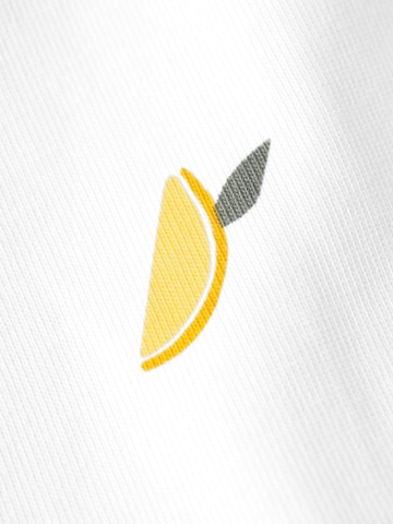 SPITZBUB Shirt 'Esperidoeidi' in Weiß