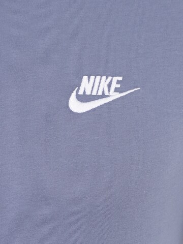 Nike Sportswear Regular fit Majica 'CLUB' | modra barva