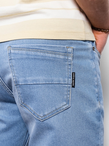 Skinny Jean 'OM-PADP-0101' Ombre en bleu