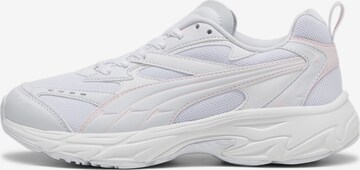 PUMA Sneakers 'Morphic Queen of Hearts' in White: front