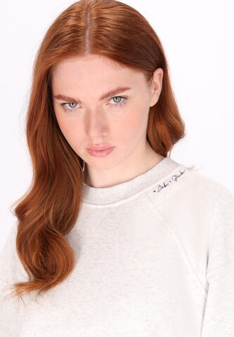 DreiMaster Vintage Sweatshirt in White