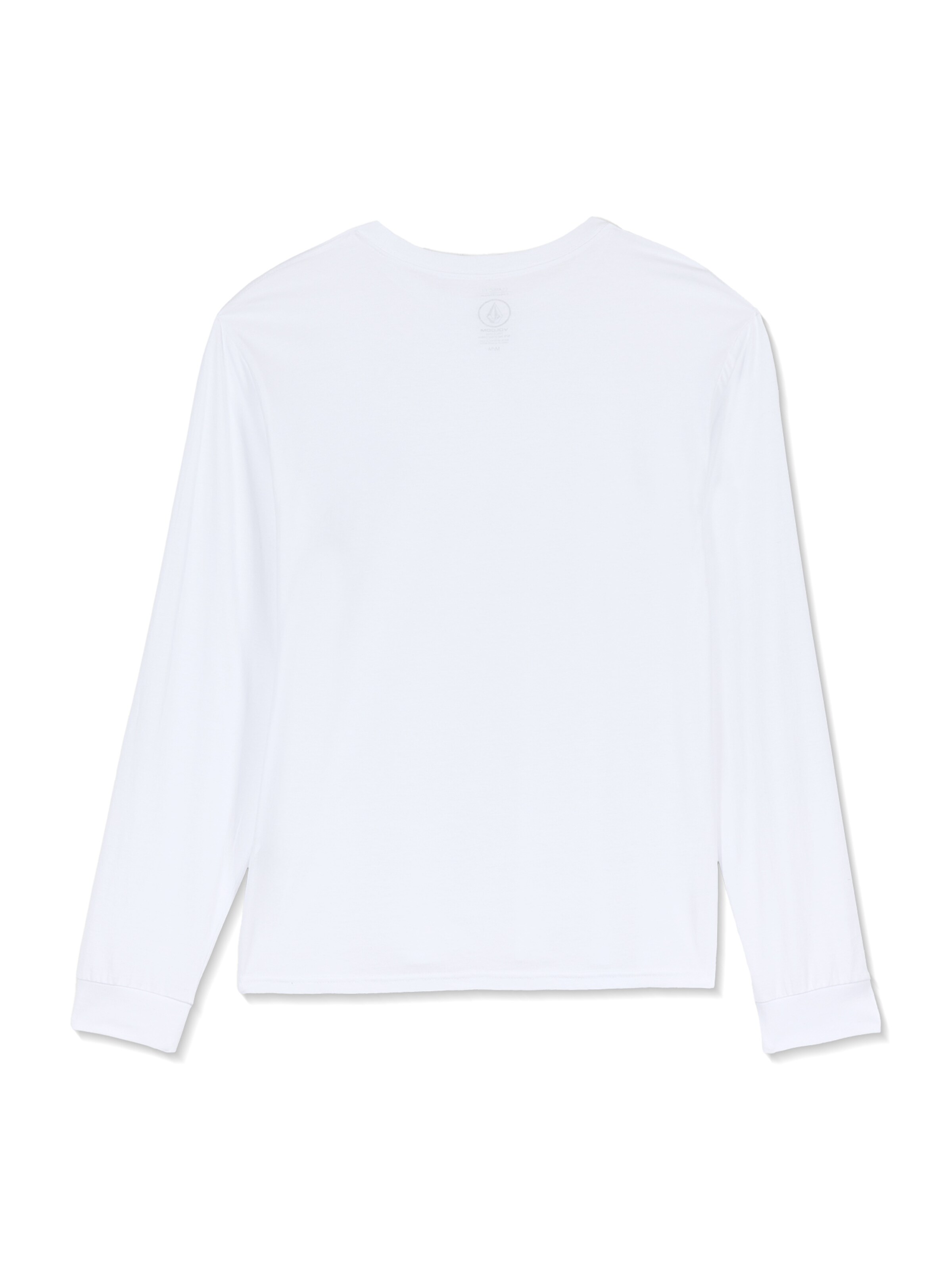 Volcom Majica 'Stone Blanks' | bela barva