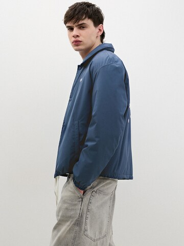 Veste mi-saison 'STWD' Pull&Bear en bleu
