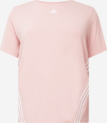 ADIDAS SPORTSWEAR Funksjonsskjorte i rosa: forside