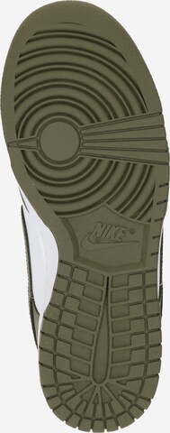 balts Nike Sportswear Zemie brīvā laika apavi 'Dunk'