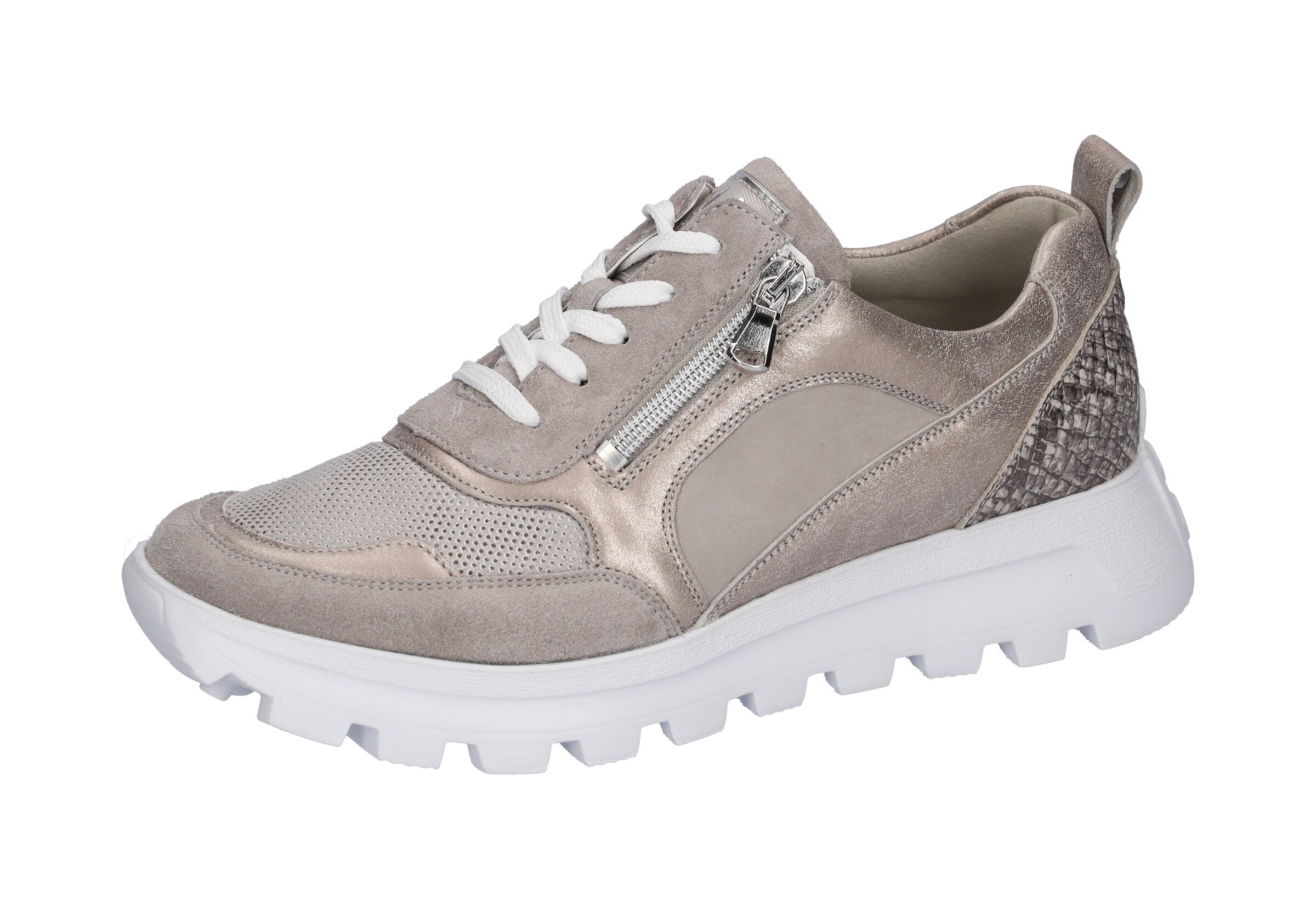 WALDLÄUFER Sneaker in Beige: Vorderseite