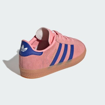 ADIDAS ORIGINALS Trampki 'Gazelle' w kolorze różowy
