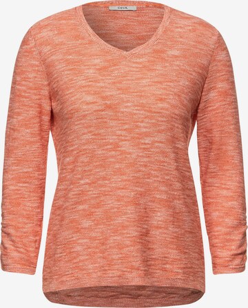 CECIL Pullover in Orange: predná strana