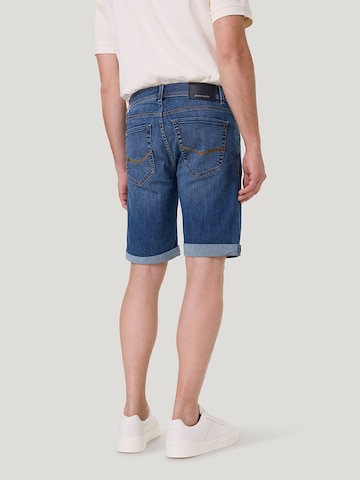 PIERRE CARDIN Regular Shorts 'Sisteron' in Blau