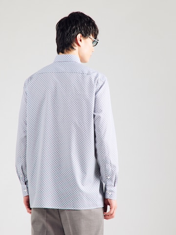 OLYMP Regular fit Overhemd in Blauw