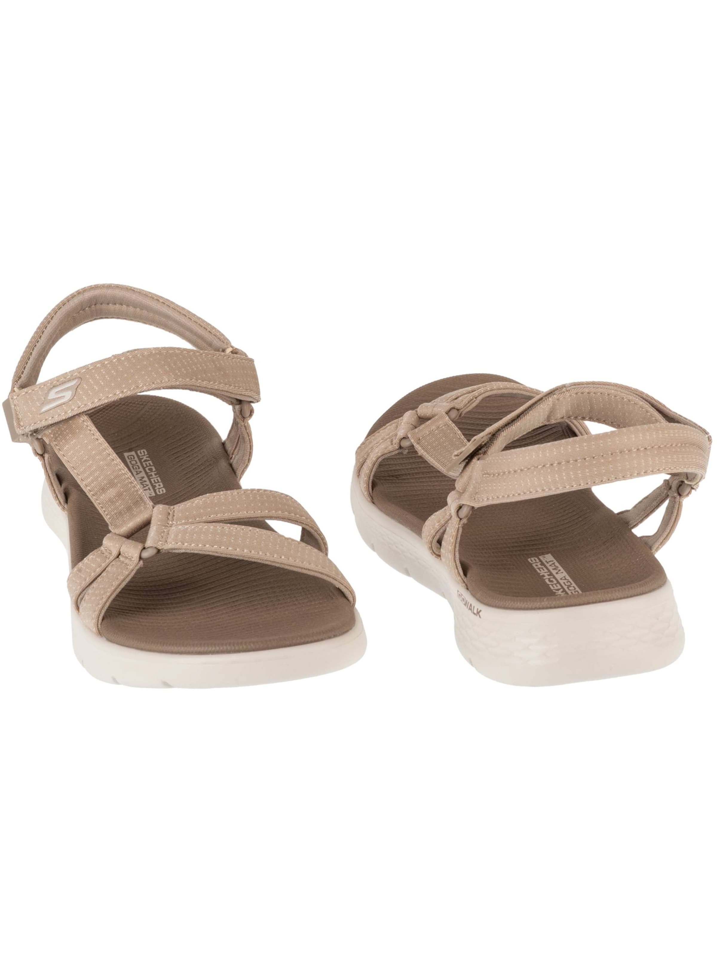 SKECHERS Sandaal 'Go Walk Flex' in Grijs