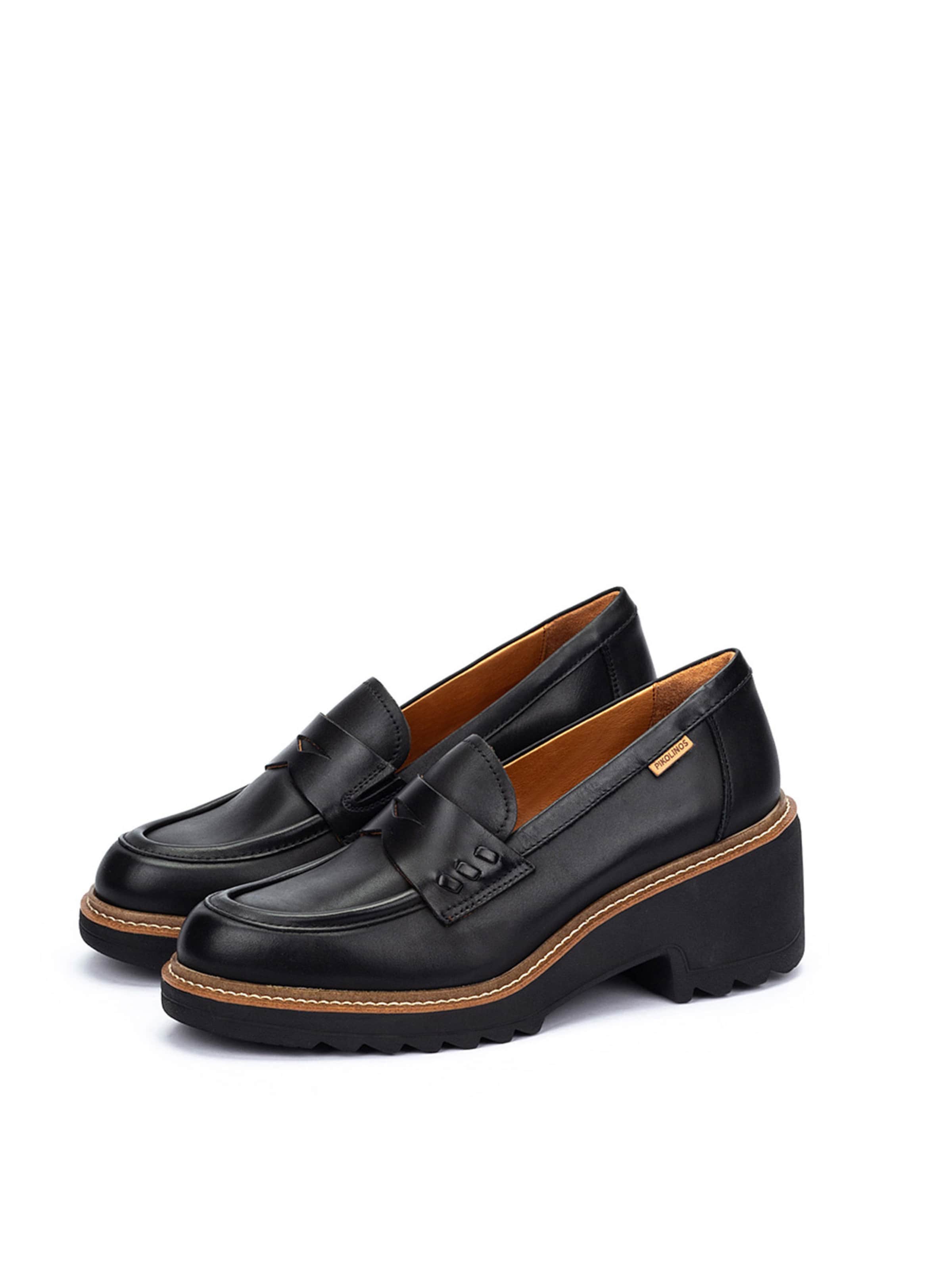PIKOLINOS Mokassiin 'Alcaraz', värv must