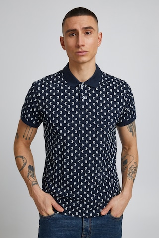 Casual Friday Shirt 'TRISTAN' in Blauw: voorkant