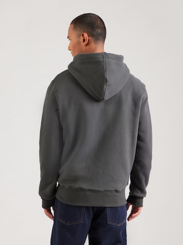 Giacca di felpa 'Borg' di Superdry in nero