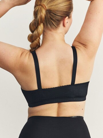 C&City Bralette Bra in Black