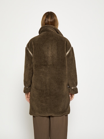 Cappotto di mezza stagione 'Zoey' di Peppercorn in verde