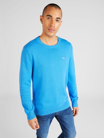 Tommy Jeans - Jersey 'ESSENTIALS' en azul: frente