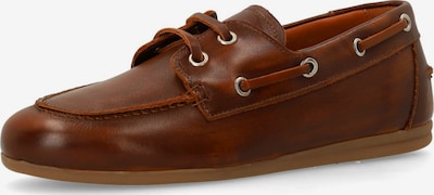 MANFIELD Mokassin in cognac, Produktansicht