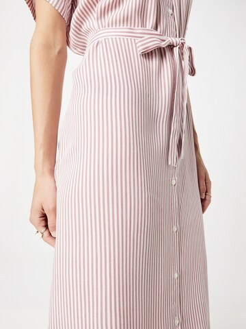 VERO MODA Kleid 'BUMPY' in Weiß