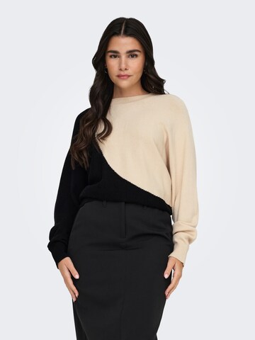 Pull-over 'JDYMarco Mia' JDY en noir : devant