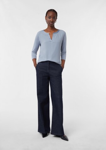 COMMA Blouse in Blauw
