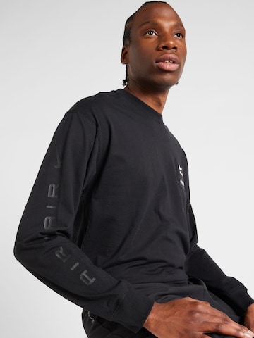 Nike Sportswear Majica 'M90 AIR' | črna barva