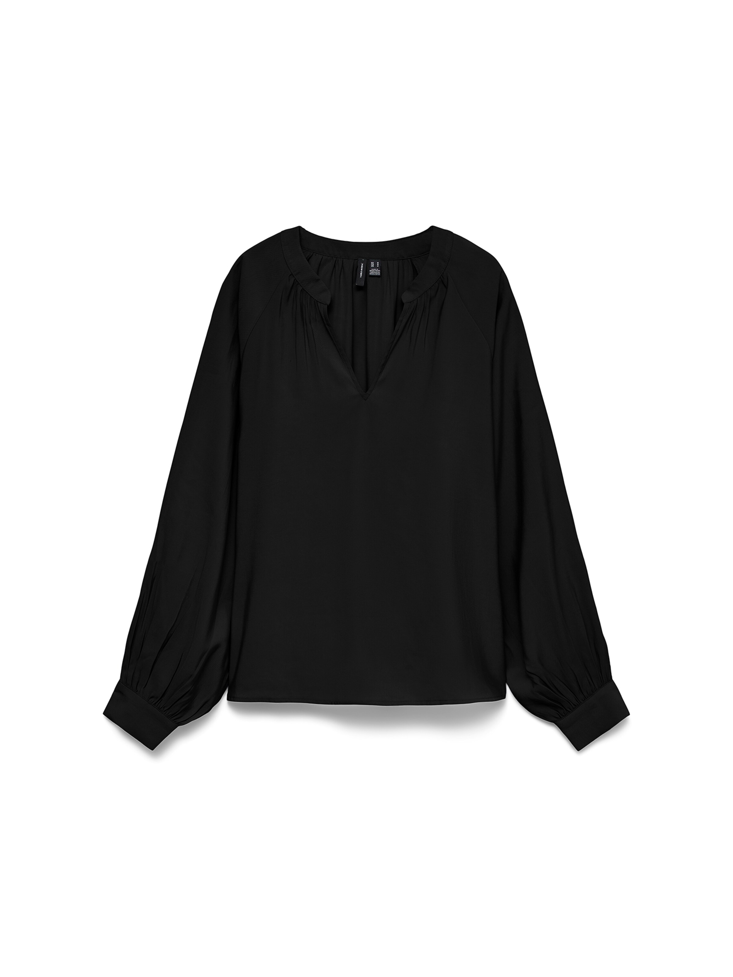 VERO MODA Blusa 'VMLOUISA' en XS en negro, Vista del producto