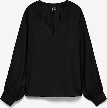 VERO MODA - Blusa 'VMLOUISA' en negro: frente