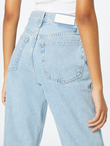 RE/DONE Boot cut Jeans '90S HIGH RISE LOOSE' in Blue