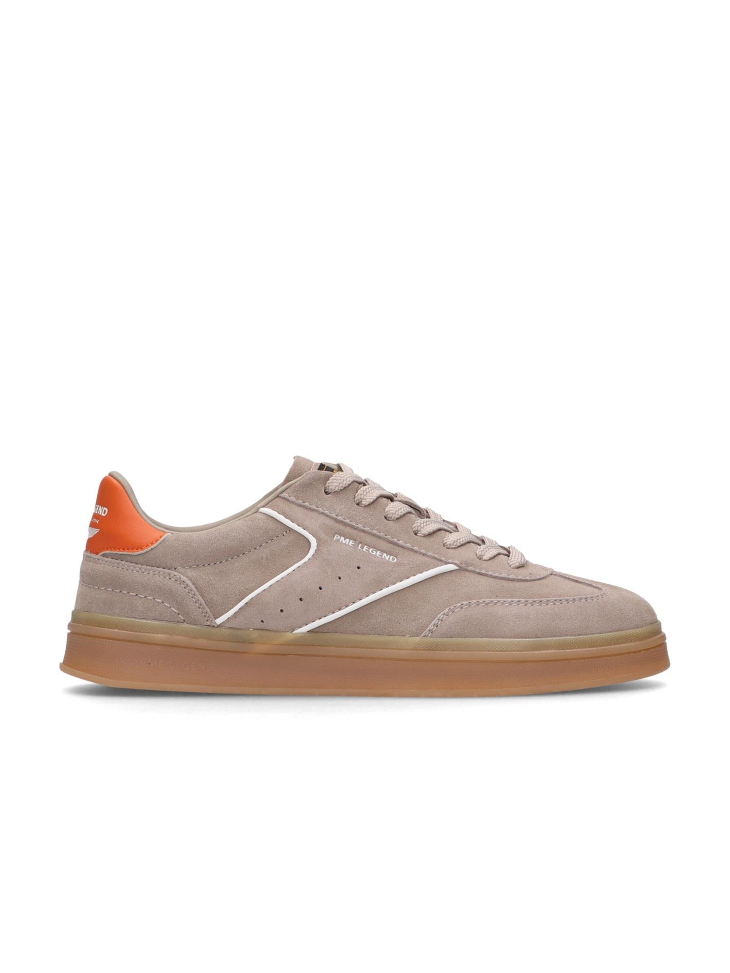 PME Legend Låg sneaker 'Hauler sneaker in suede' i beige: framsida