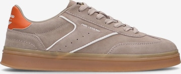 PME Legend - Zapatillas deportivas bajas 'Hauler sneaker in suede' en beige: frente