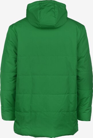 Veste de sport 'Team Coach' JAKO en vert