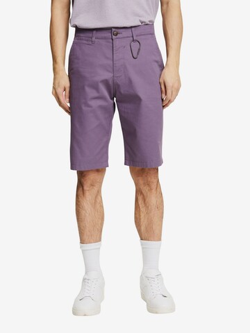 ESPRIT Pants in Purple: front