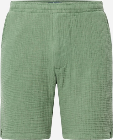 Kronstadt Trousers 'Stanley' in Green: front