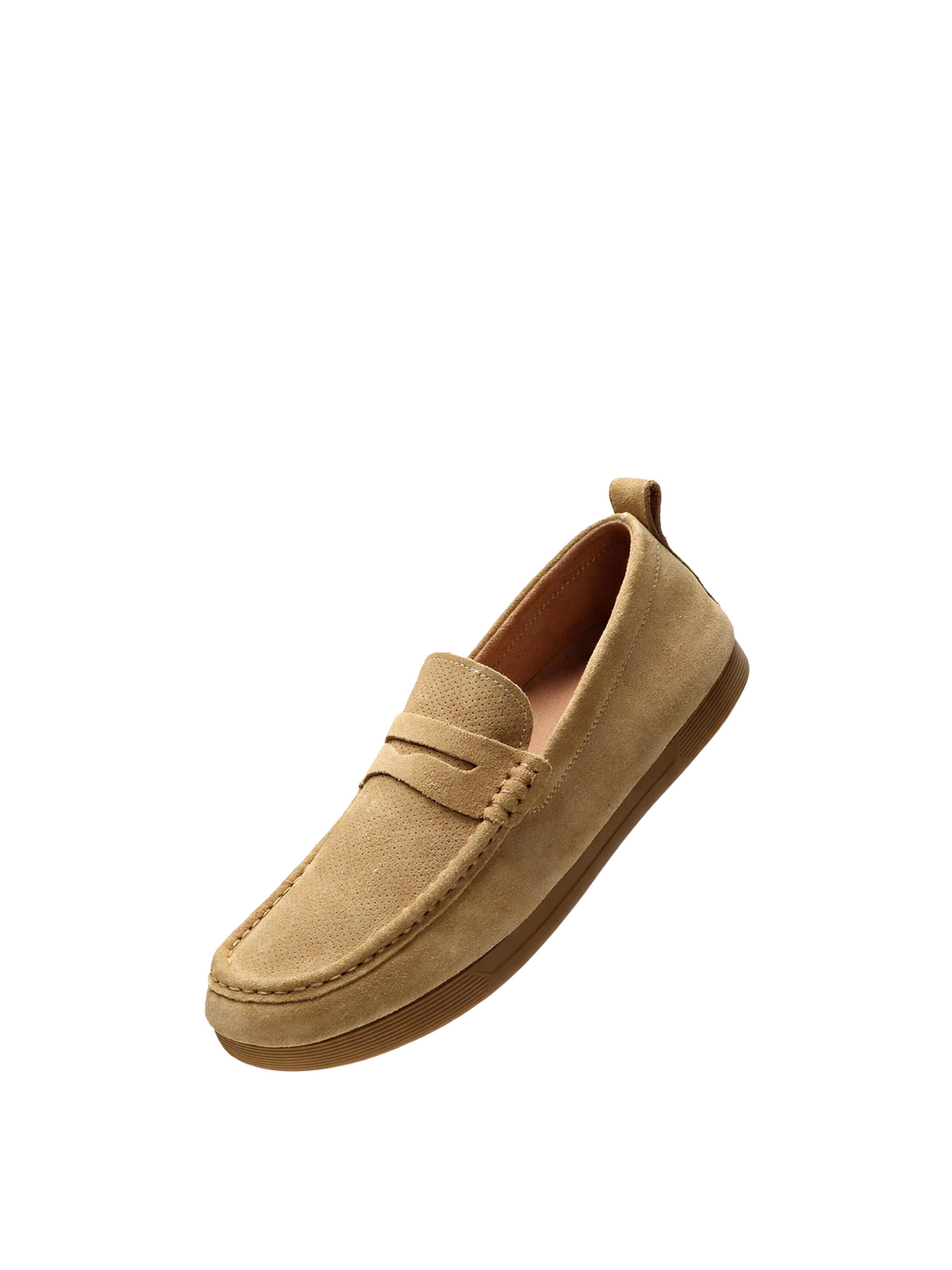 Bruno Marc Instappers in Beige