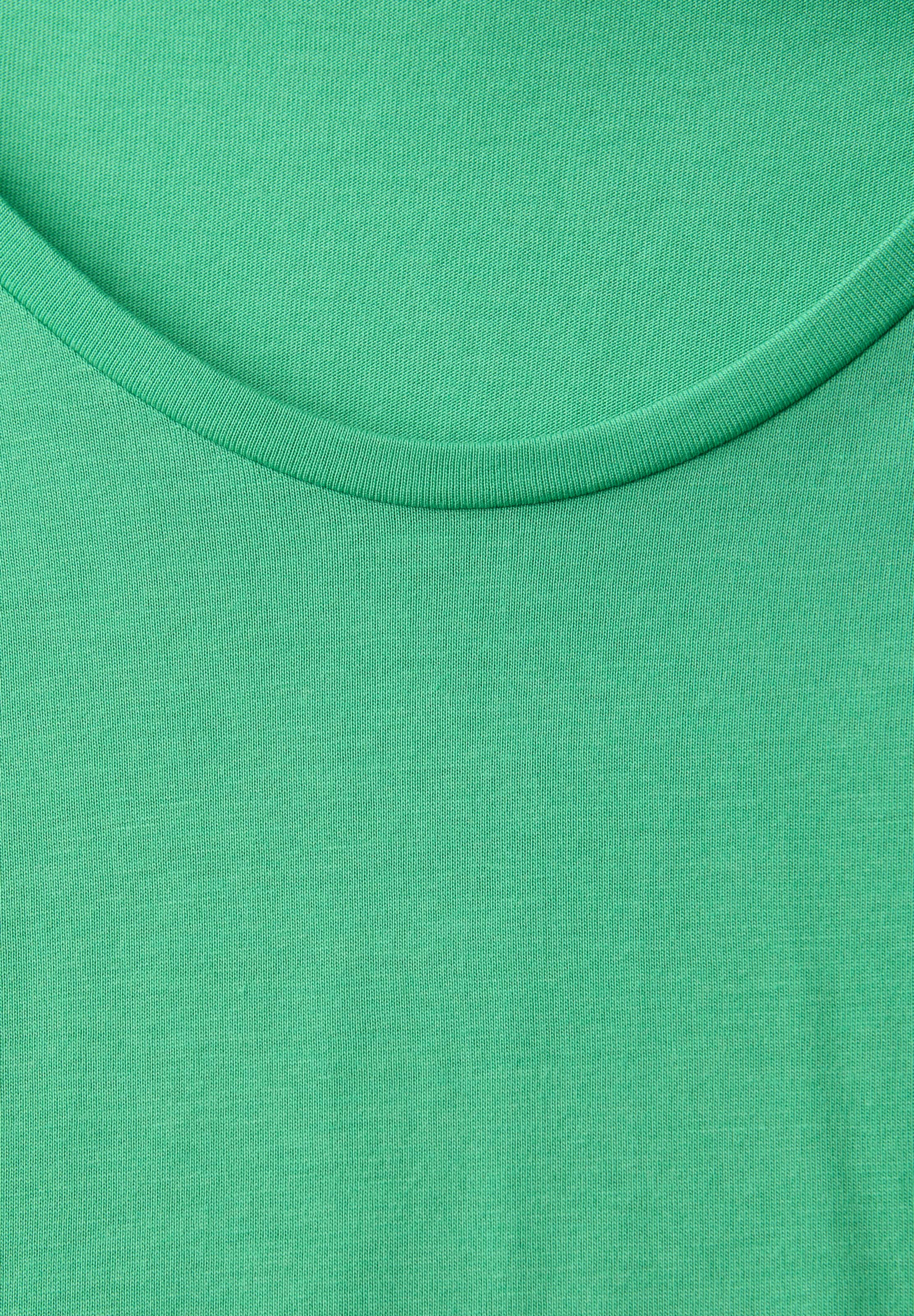 STREET ONE Shirt in Green