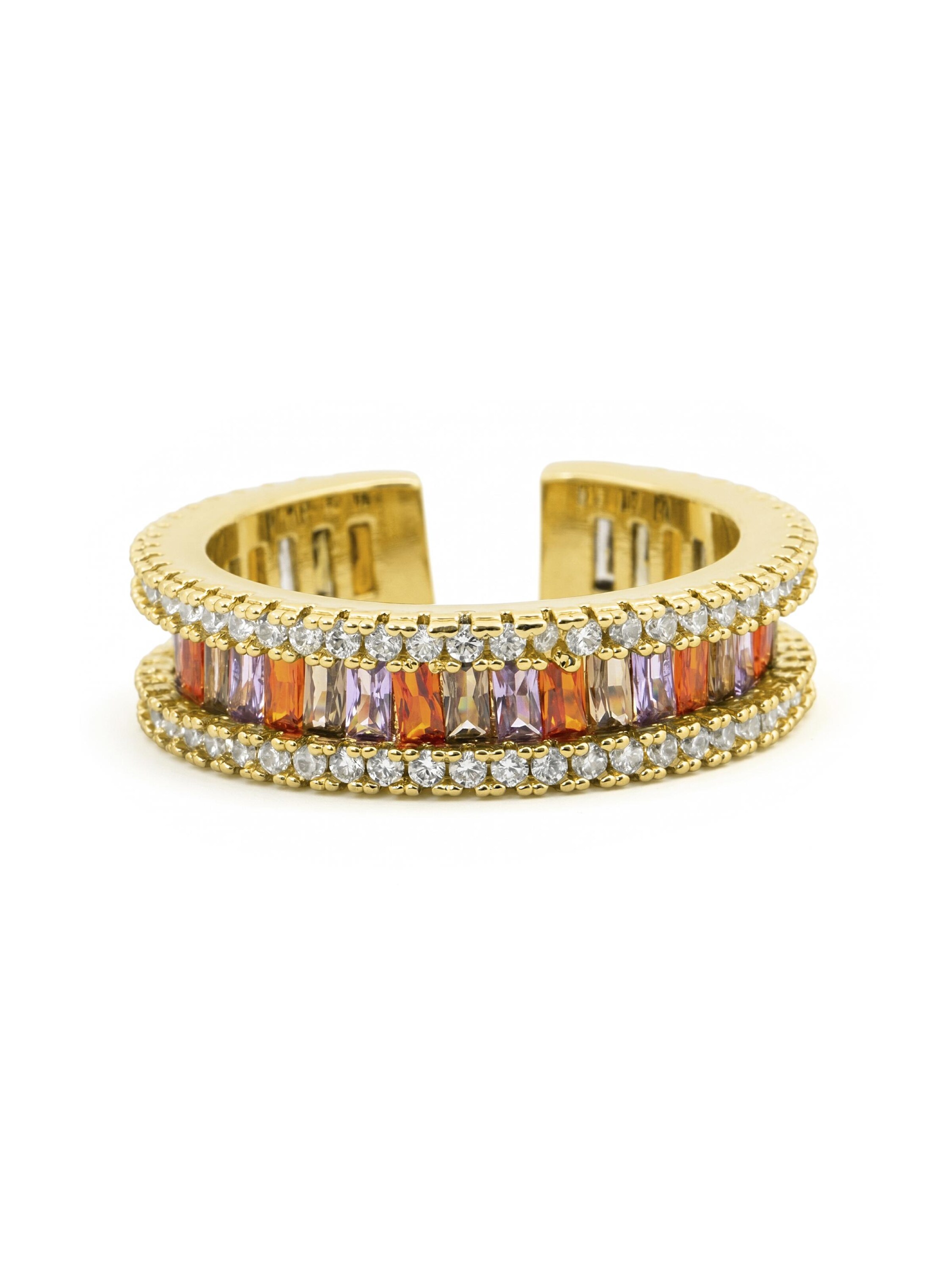 Luxenter Ring 'Baldlal'‌‌‌‌‌‌‌‌‌ in Mischfarben