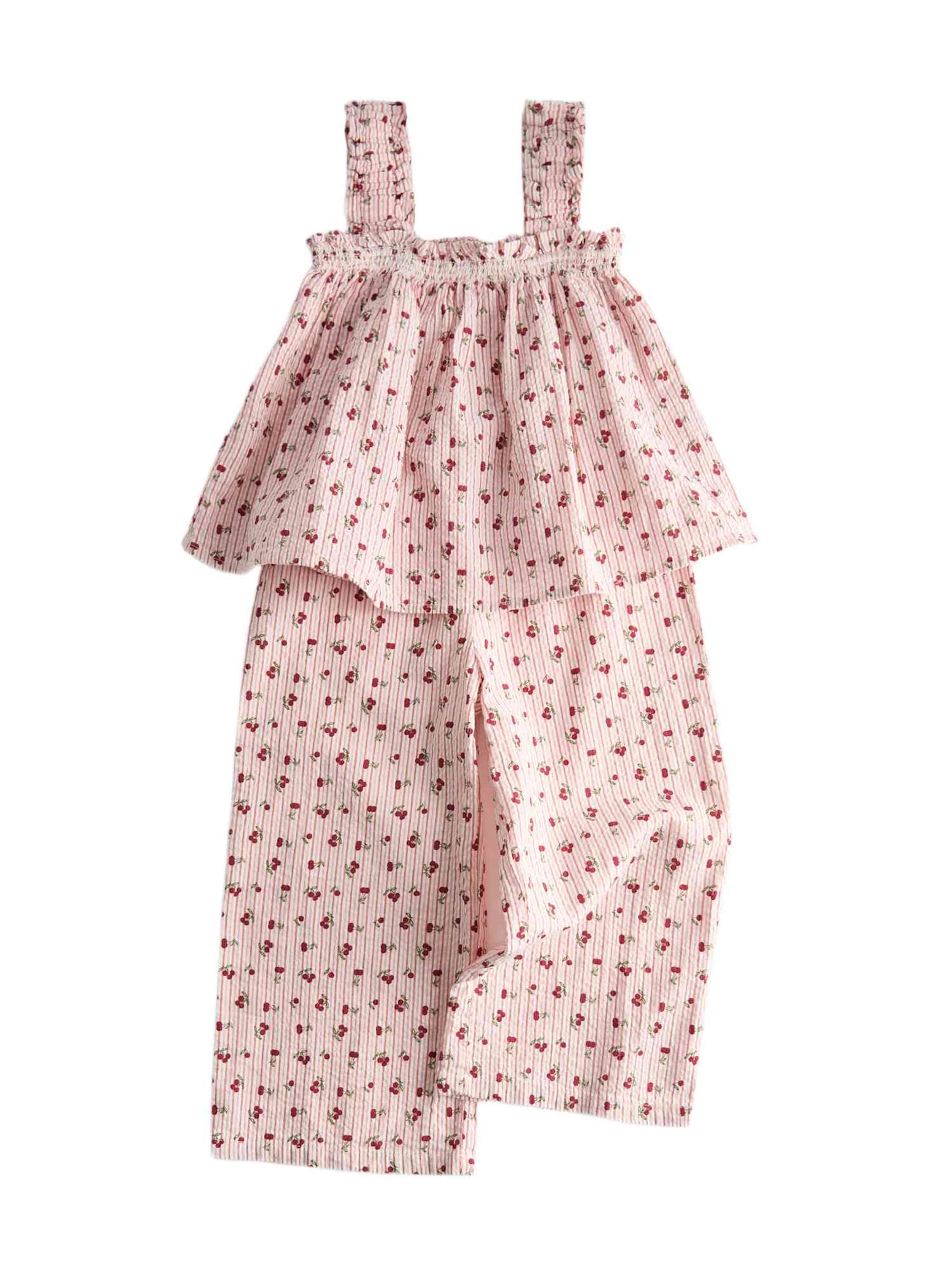 Marks & Spencer Set in Roze: voorkant