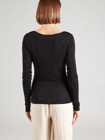 & Other Stories Shirts i sort