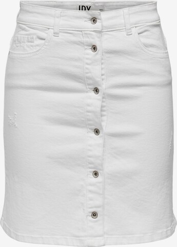 JDY Skirt 'BLUME' in White: front